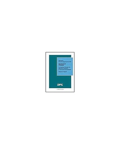 Geochemical processes - geochemical,