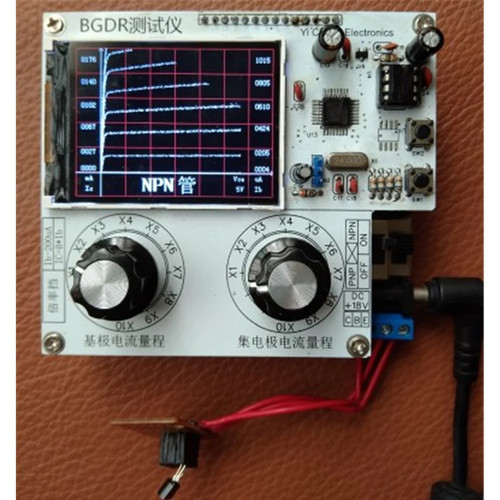Tester diagramma transistor - tester,