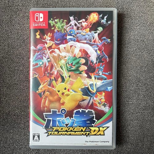 Switch nintendo pokemon - nintendo, pokken