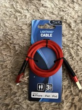 Caricabatterie iPhone ricarica rapida senza grovigli 3 piedi USB a iPhone iPad iPod iPhone 