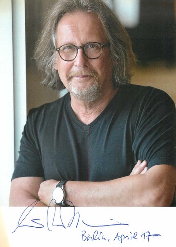 Autografo harald martenstein - martenstein,