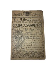 1905 La Cité De Carcassone et
