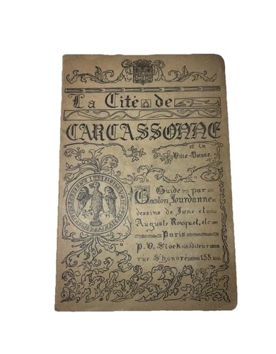 1905 cité carcassone - la, de