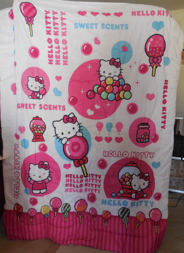 Hello kitty trapuntino - trapuntino, letto
