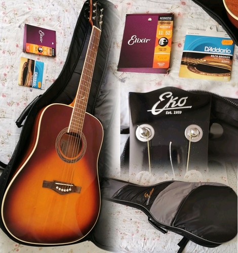 Chitarra acustica eko - chitarra,