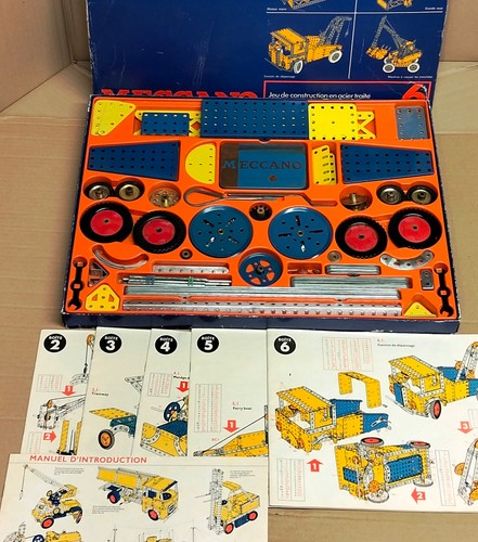 Meccano del 1972 - meccano, 6