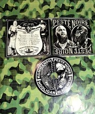 CD + Peste Noire + Split Black