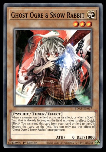 Structure deck ghost orgre - structure,