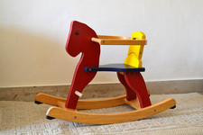 Cavallo dondolo antico - dondolo,