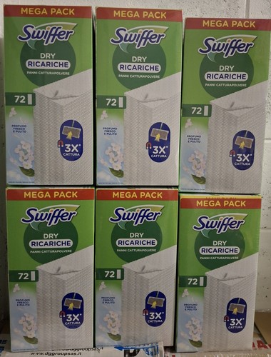 Swiffer dry panni - swiffer,