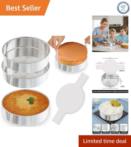 Set teglie forno rotonde - set, 3