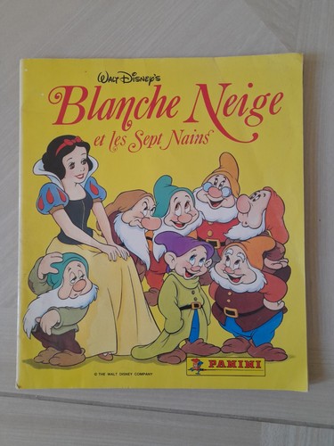 Album figurine biancaneve i - album, e