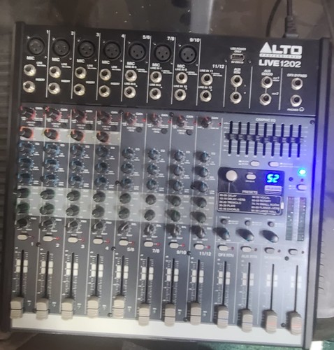 Mixer alto live 1202 - mixer,