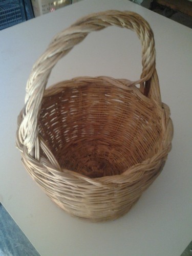 Cestino panaro vimini - cestino, in