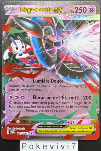 Carte pokemon mega floette - pokemon, mega-floette