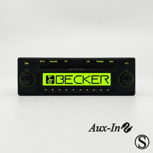Becker dtm be7813 - dtm, radio