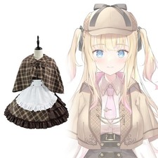 Costume da cameriera detective