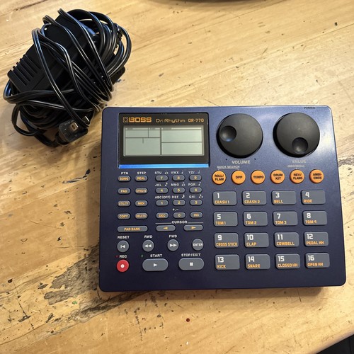 Boss rhythm dr 770 - boss,
