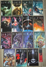 Aliens saldapress dal 1 al 14 + inserto omaggio + segnalibro DEFIANCE APOCALISSE