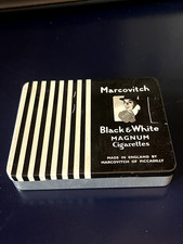 Scatole sigarette black - di,