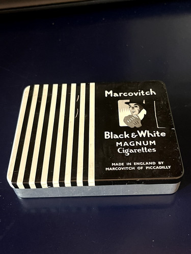 Scatole sigarette black - sigarette,