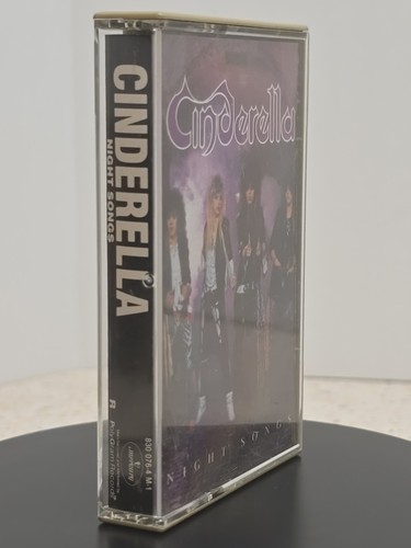 Cinderella night song cassette - night,