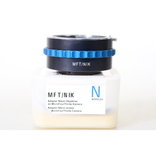 Novoflex mft nik anello - mft,