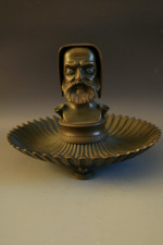 ANTICO CALAMAIO IN BRONZO DEL