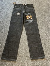 Jeans vintage Von logo