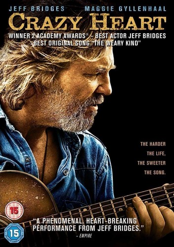 Dvd crazy heart - crazy,