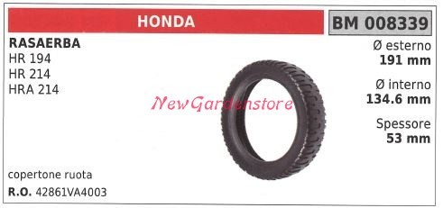 Copertone ruota honda - copertone,