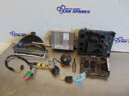 Kit ecu citroen 1 - kit, c2