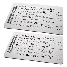 Scheda alfabeto braille 2