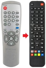 Telecomando adatto per SAMSUNG