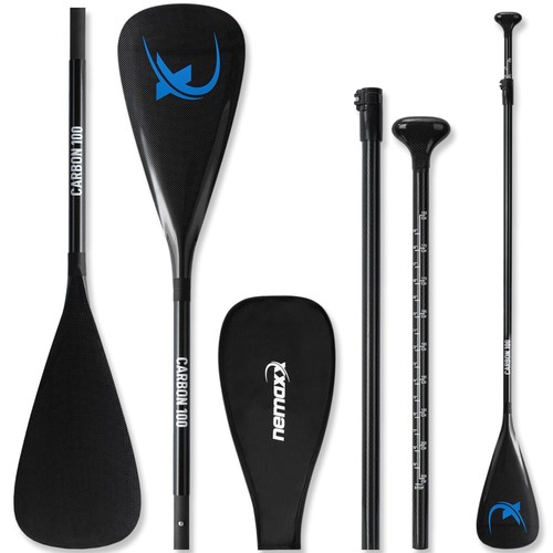 Pagaia sup pezzi carbon - sup, in