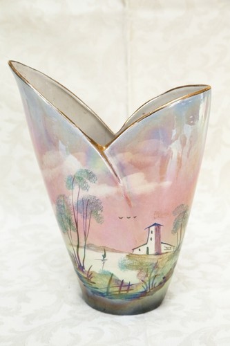 Vaso scars porcellana dipinto - vaso,