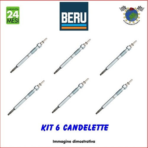 Kit candelette beru - beru, per
