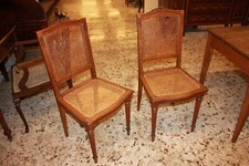 Gruppo di 6 sedie Francesi con