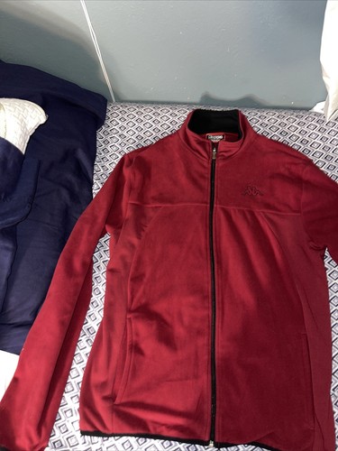 Kappa zip authentic jacket - up,