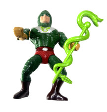 KING HISS MASTERS OF THE UNIVERSE MOTU ACTION FIGURE MATTEL VINTAGE