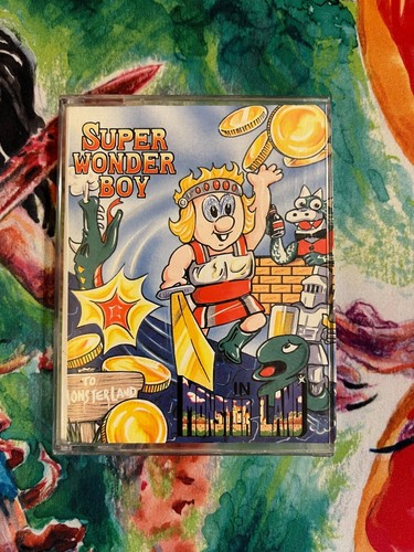 Super wonder boy - super, monster