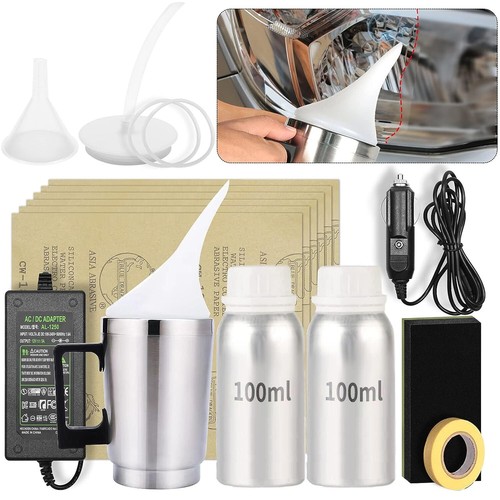 Kit lucidatura riparazione - lucidatura,
