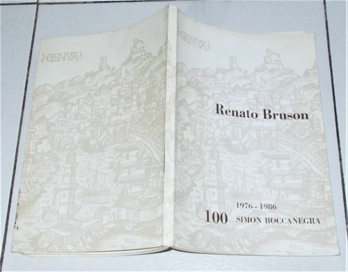 Libro autografo renato bruson - autografo,
