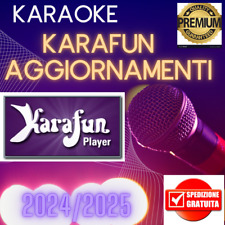 OLTRE 1400 VERE BASI KARAOKE KARAFUN (MP3) 2024/2025 AGGIORNAMENTI PROFESSIONALI
