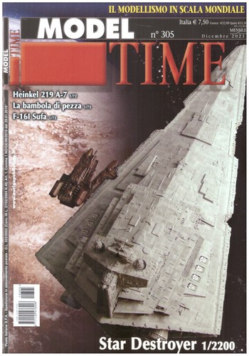Model time 305 rivista - time,