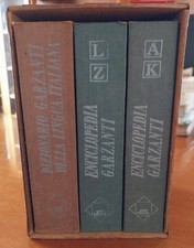 Enciclopedia Garzanti Vol.1,2