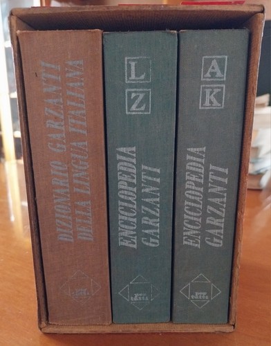 Enciclopedia garzanti vol 2 - enciclopedia, vol.1,2