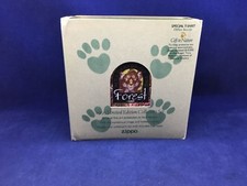 Set accendini Zippo "Misteri della foresta" 1995 come nuovi con adesivi in custodia RARO