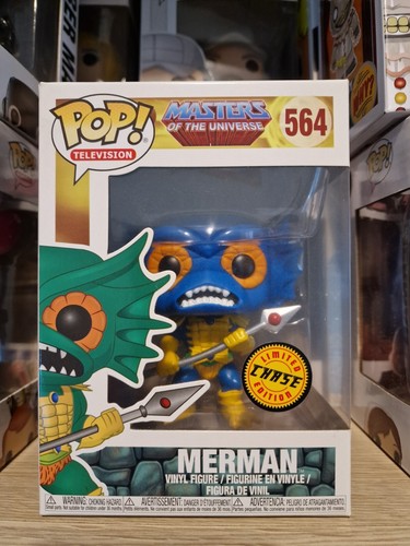 Funko pop 564 merman masters - funko,