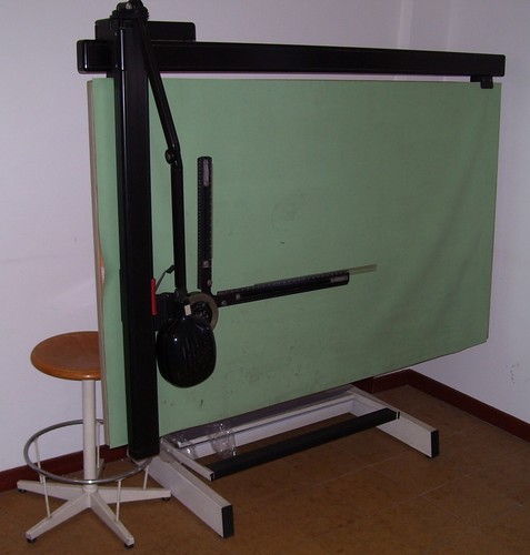 Tavolo disegno 100 - tavolo, x